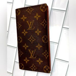 Louis Vuitton Monogram Porte Carter’s Credit Bifold Long Wallet